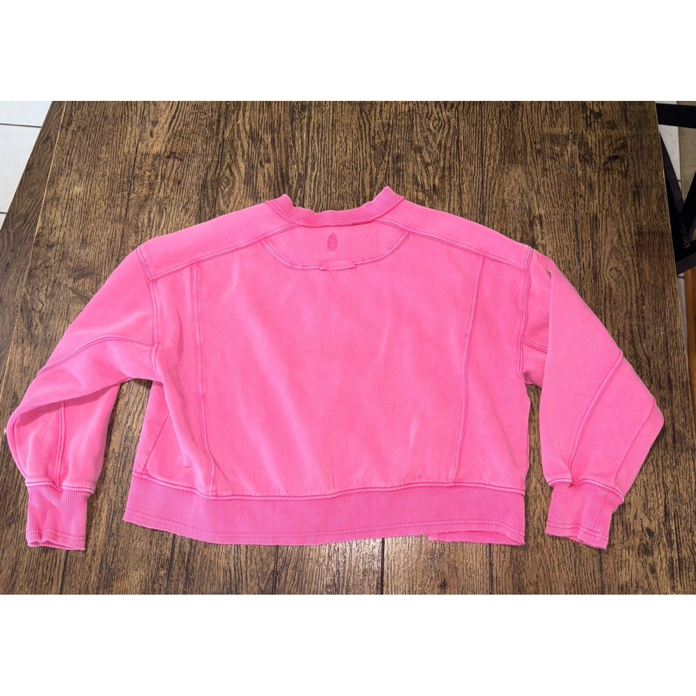 FP Movement by Free People Intercept Pullover Bubblegum Pink - Picture 2 of 5